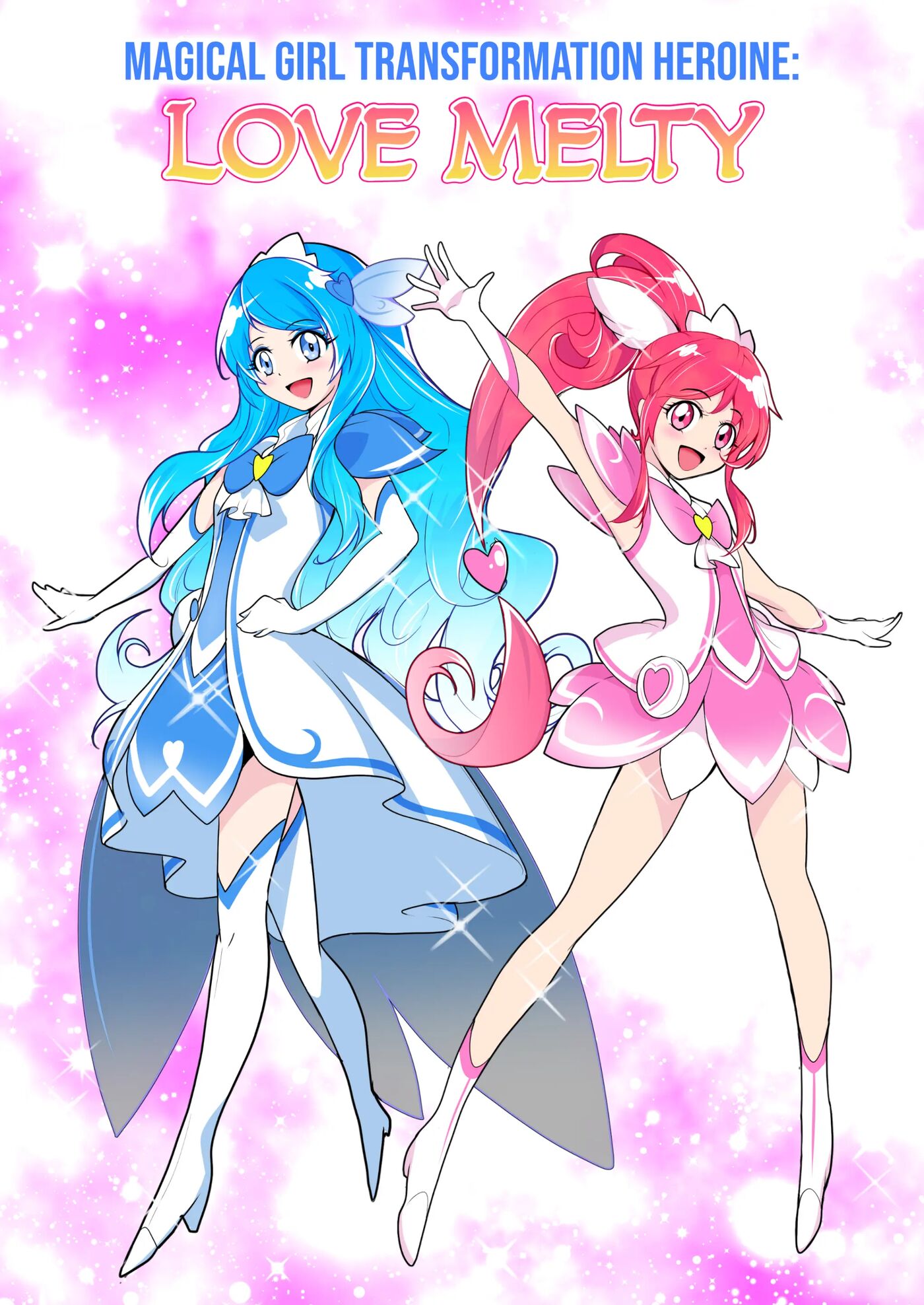 Bishoujo Henshin Heroine Love Melty Chapter 1000 Page 1